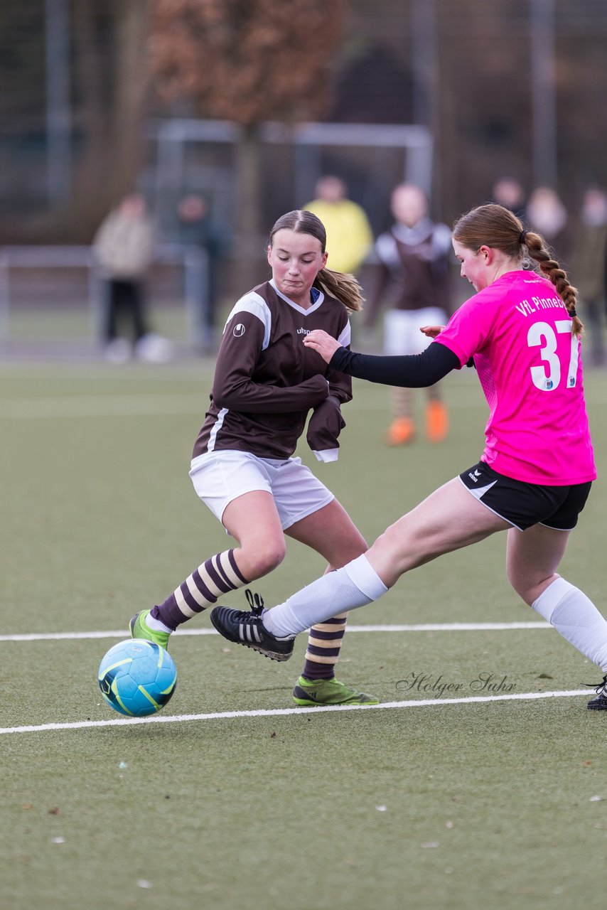 Bild 51 - wCJ Komet Blankenese - VfL Pinneberg : Ergebnis: 1:1